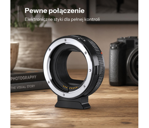 K&F Concept Adapter bagnetowy - Canon EF / Canon RF - 1550369 - zdjęcie 2