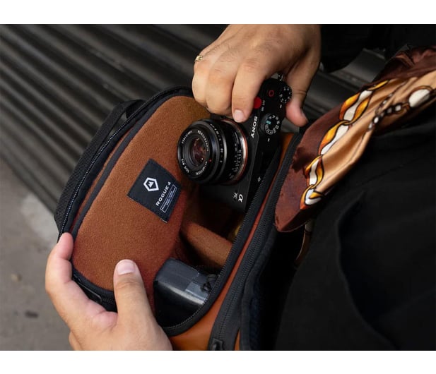 WANDRD ROGUE Sling 4L Sedona Orange - 1550083 - zdjęcie 6