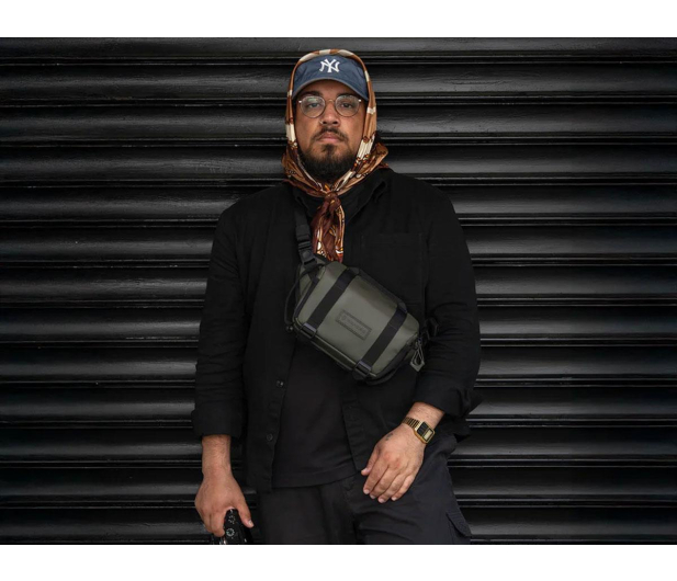 WANDRD ROGUE Sling 4L Wasatch Green - 1550080 - zdjęcie 6