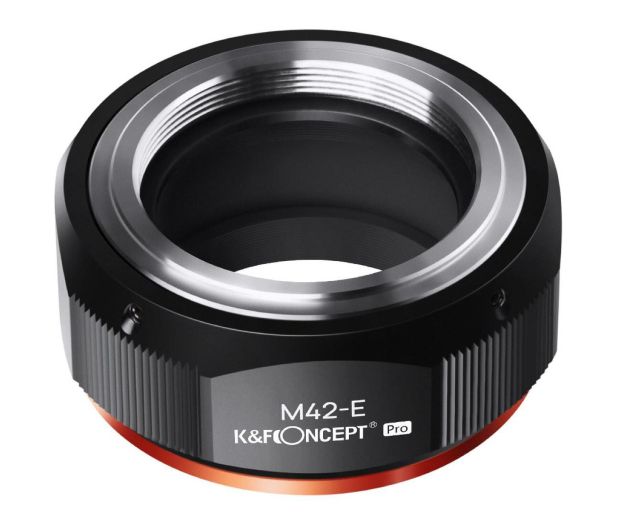 K&F Concept Adapter bagnetowy Pro - M42 / Sony E - 1550431 - zdjęcie