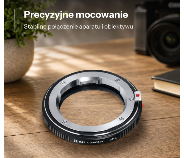 K&F Concept Adapter bagnetowy Pro - M42 / Sony E - 1550431 - zdjęcie 2