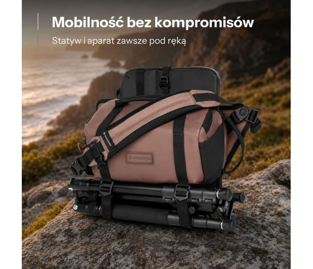 WANDRD ROGUE Sling 6L Atacama Clay - 1550092 - zdjęcie 5