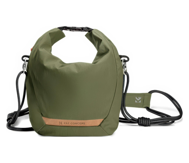 K&F Concept Urban Wander Sling U11 5 l - zielona - 1550474 - zdjęcie 5