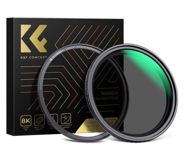 K&F Concept Nano-X MRC Fader ND2-32 - 77 mm - 1550416 - zdjęcie