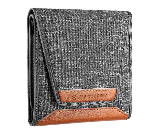 K&F Concept Pokrowiec na filtry 841D - 62 mm - 1550372 - zdjęcie