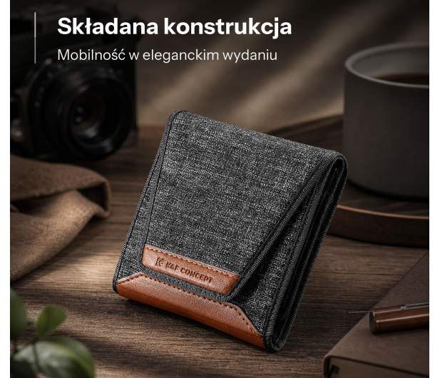 K&F Concept Pokrowiec na filtry 841D - 62 mm - 1550372 - zdjęcie 3