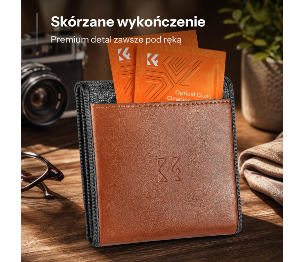 K&F Concept Pokrowiec na filtry 841D - 62 mm - 1550372 - zdjęcie 4