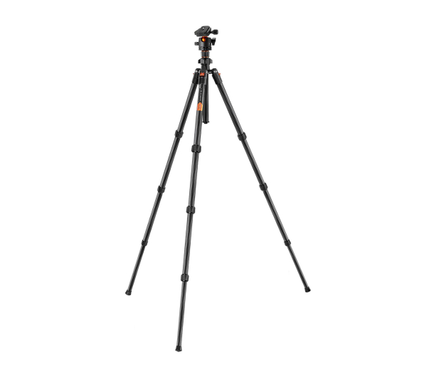 K&F Concept K-series K254C2 z głowicą kulową - 1550379 - zdjęcie 2