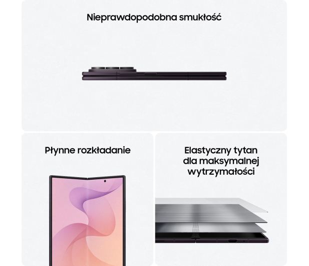 Samsung Galaxy Z Fold8 Ultra 12/256GB Grafitowy - 1549411 - zdjęcie 8