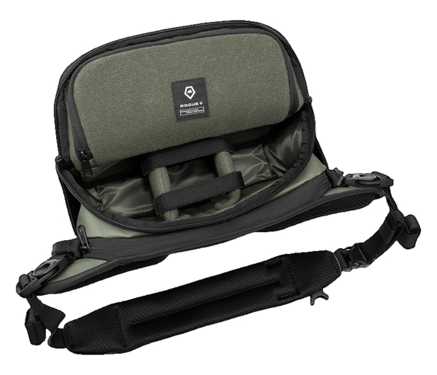 WANDRD ROGUE Sling 6L Wasatch Green - 1550087 - zdjęcie 4