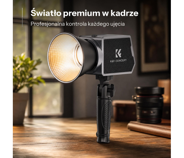 K&F Concept PL-60B (2700 K - 6500 K) - 1550521 - zdjęcie 2