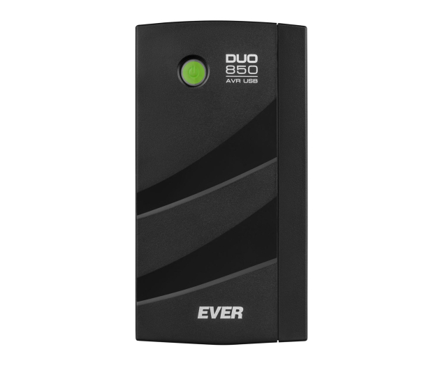 Ever DUO 850 PL AVR (850VA/550W, 3xPL, USB, AVR) - 1238596 - zdjęcie 2