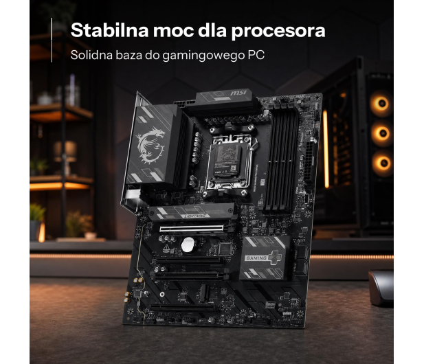 MSI B850 GAMING PRO WIFI6E - 1551208 - zdjęcie 6