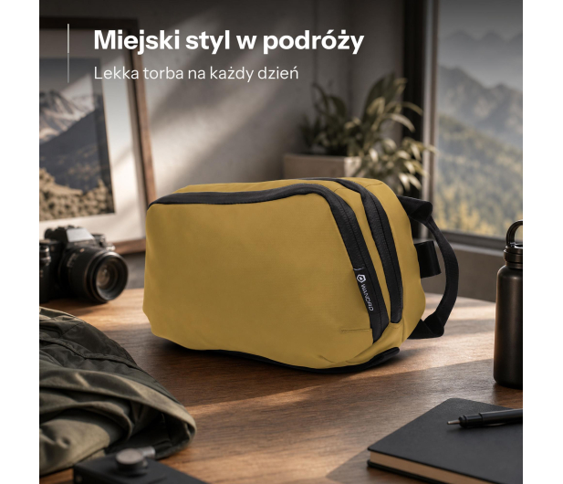 WANDRD Tech Bag Large Dallol Yellow - 1550169 - zdjęcie 6