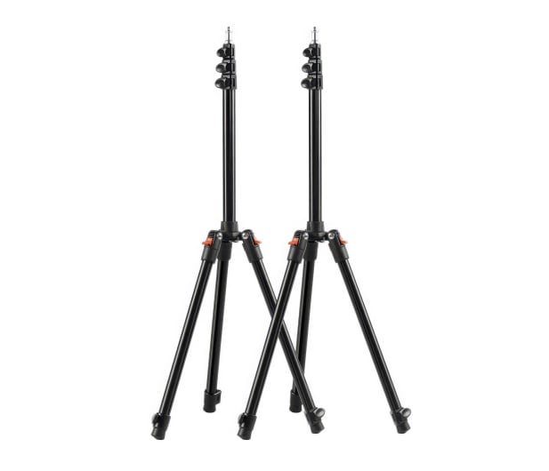 K&F Concept Zestaw 2 statywów oświetleniowych KF34.038S1 - 200 cm - 1550479 - zdjęcie