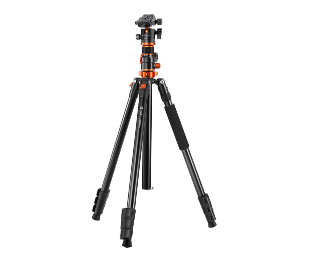 K&F Concept T254A7 z głowicą kulową BH-28L - 1550393 - zdjęcie