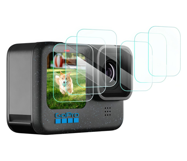 K&F Concept Szkło ochronne na ekran i obiektyw do GoPro H9/H10/H11/H12/H - 1550507 - zdjęcie 4