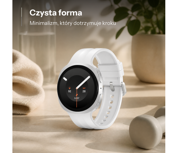 Samsung Galaxy Watch9 40mm Kremowy - 1549464 - zdjęcie 6