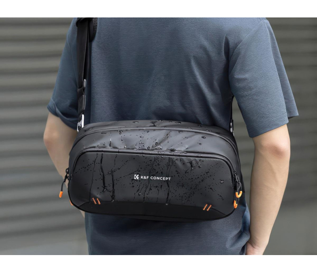 K&F Concept Urban Wander 17 5 l - czarna - 1550508 - zdjęcie 4
