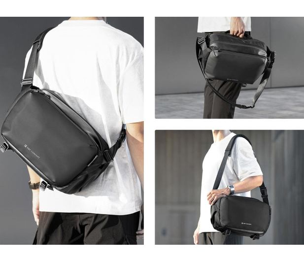 K&F Concept Urban Wander Sling 12 l - czarna - 1550464 - zdjęcie 5