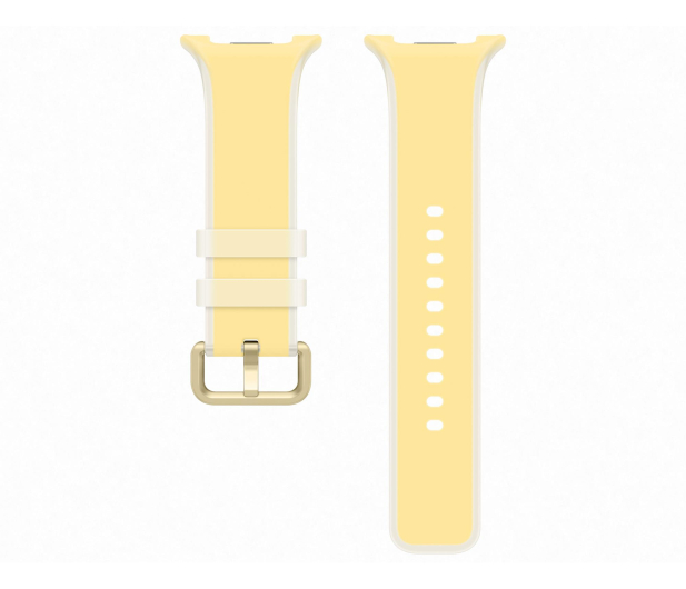 Samsung Pasek Misty do Watch M/L żółty - 1570002 - zdjęcie