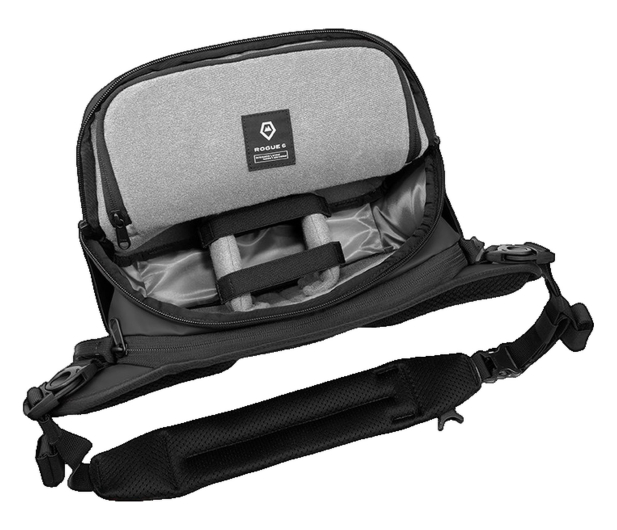 WANDRD ROGUE Sling 6L Black - 1550086 - zdjęcie 4