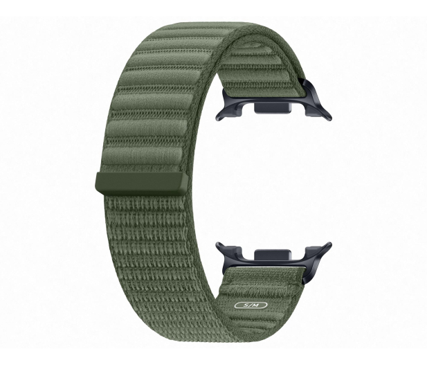 Samsung Pasek Fabric do Watch S/M green - 1569985 - zdjęcie 3