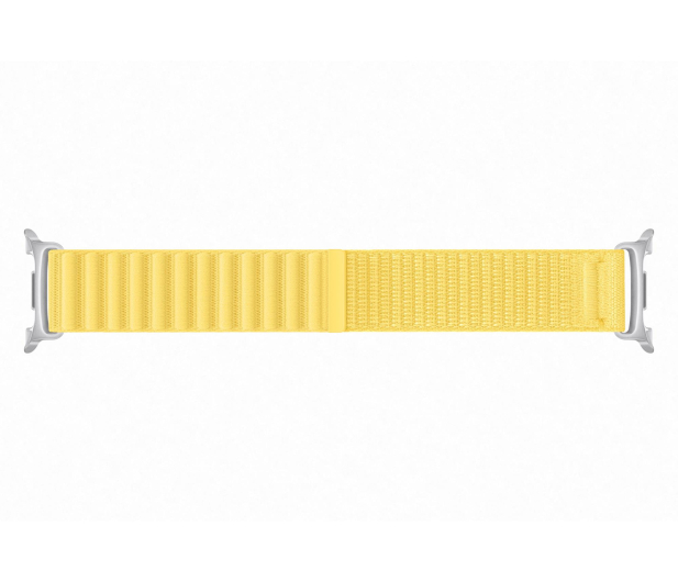 Samsung Pasek Fabric do Watch S/M żółty - 1569987 - zdjęcie