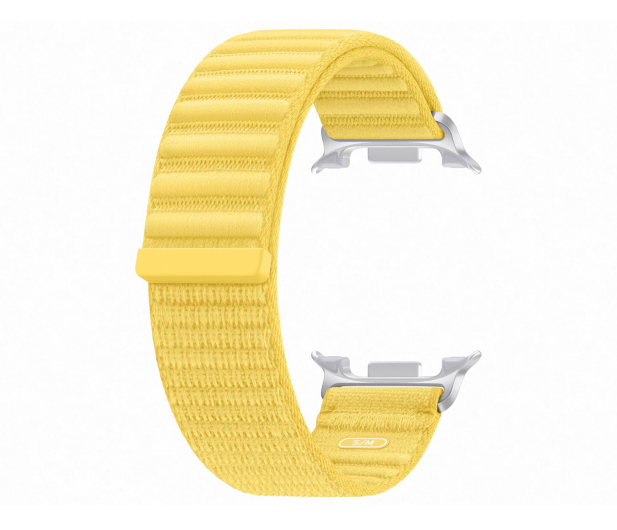Samsung Pasek Fabric do Watch S/M żółty - 1569987 - zdjęcie 3