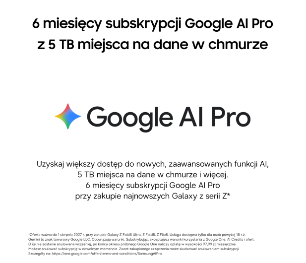 Samsung Galaxy Z Fold8 12/256GB Kremowy - 1549408 - zdjęcie 9