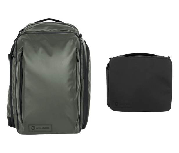 WANDRD Transit Travel Backpack Photo Bundle 45L Wasatch Green - 1550074 - zdjęcie