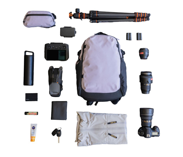 WANDRD STRATUS Photo 18L Uyuni Purple - 1550078 - zdjęcie 6