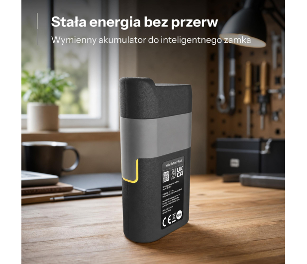 Yale Linus L2 Battery Pack - 1550908 - zdjęcie 4