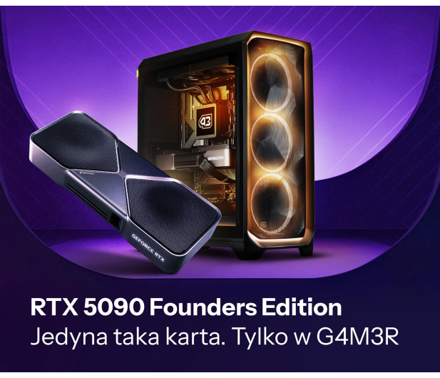 G4M3R ELITE 2.0 R7-9800X3D/64GB/2TB/RTX™ 5090 FE/W11x - 1491035 - zdjęcie 2
