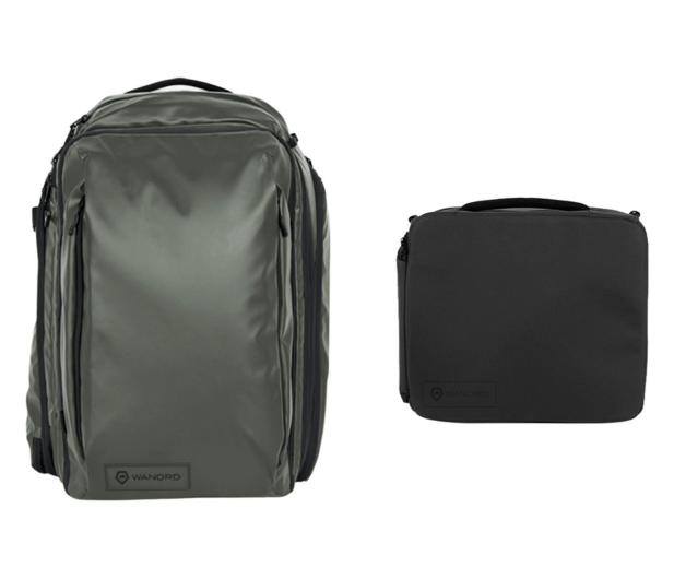 WANDRD Transit Travel Backpack Photo Bundle 35L Wasatch Green - 1550072 - zdjęcie