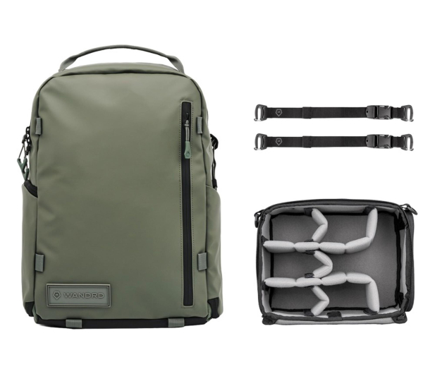 WANDRD PRVKE 21L Zip Photo Bundle Wasatch Green - 1550188 - zdjęcie 6