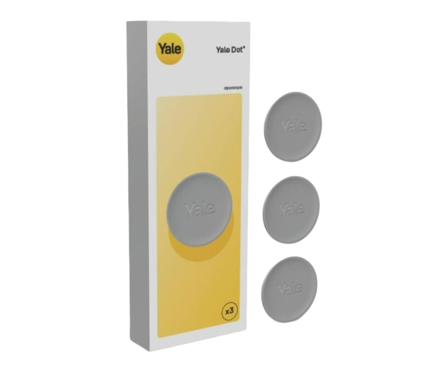 Yale Dot 3-Pack  (Silver) - 1550909 - zdjęcie 3