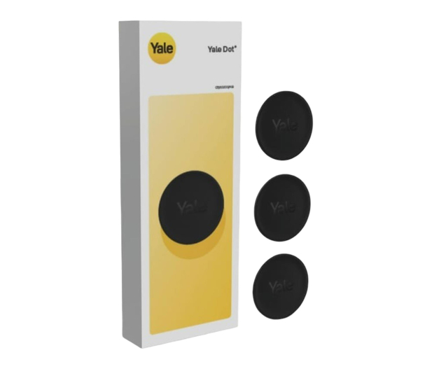 Yale Dot 3-Pack (Black) - 1550910 - zdjęcie 3