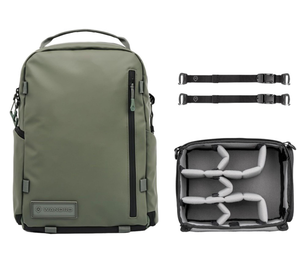 WANDRD PRVKE 31L Zip Photo Bundle Wasatch Green - 1550192 - zdjęcie 6