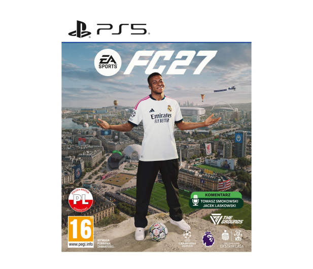 PlayStation EA SPORTS FC 27  + Brelok - 1571016 - zdjęcie