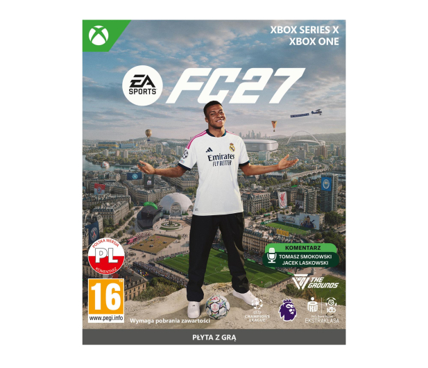 Xbox EA SPORTS FC 27 + Brelok - 1571018 - zdjęcie