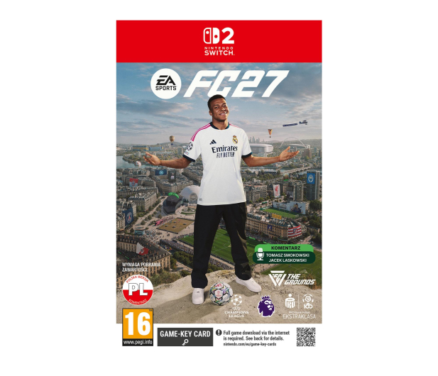 Switch EA SPORTS FC 27 + Brelok - 1571014 - zdjęcie