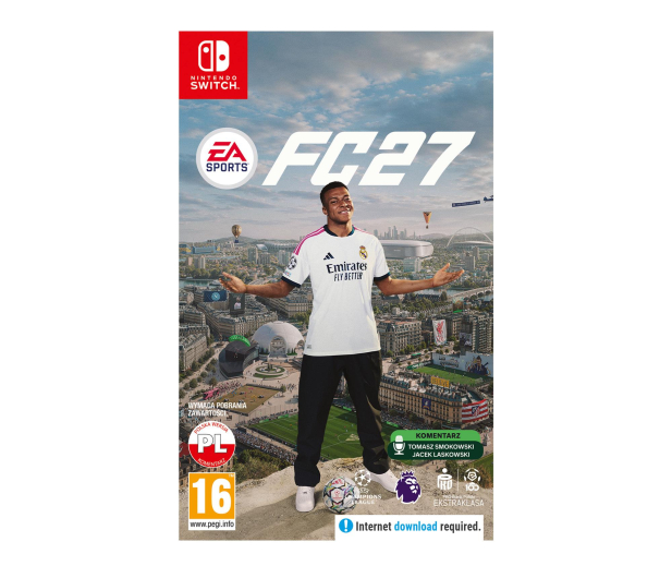 Switch EA SPORTS FC 27 + Brelok - 1571015 - zdjęcie