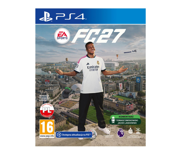 PlayStation EA SPORTS FC 27 + Brelok - 1571019 - zdjęcie