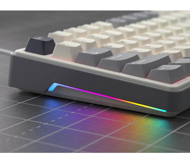 Royal Kludge R87Pro Half Grey Creamy switch - 1455797 - zdjęcie 5