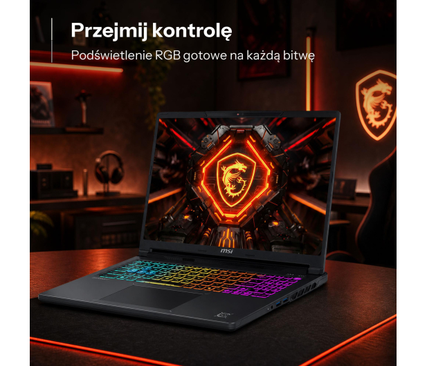 MSI Crosshair 16 HX i7-14650HX/24GB/2TB RTX5060 240Hz - 1569398 - zdjęcie 15