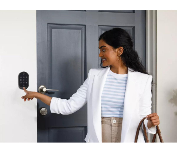 Yale Smart Keypad 2 - Fingerprint. - 1550911 - zdjęcie 5