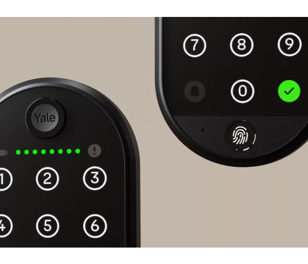 Yale Smart Keypad 2 - Fingerprint. - 1550911 - zdjęcie 6