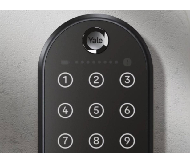 Yale Smart Keypad 2 - Fingerprint. - 1550911 - zdjęcie 7