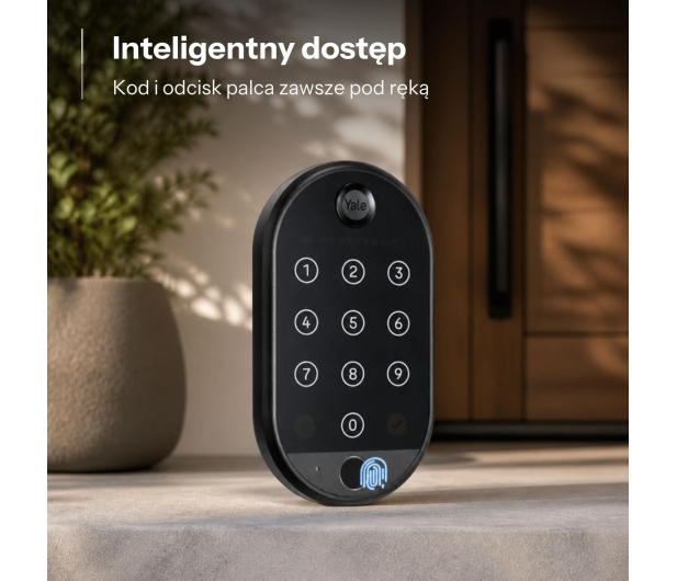 Yale Smart Keypad 2 - Fingerprint. - 1550911 - zdjęcie 4